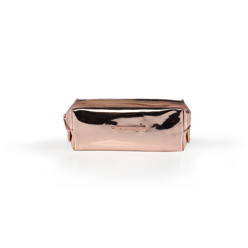 COSMETIC BAG MIRROR ROSE GOLD (R24459D) - INGLOT Puerto Rico