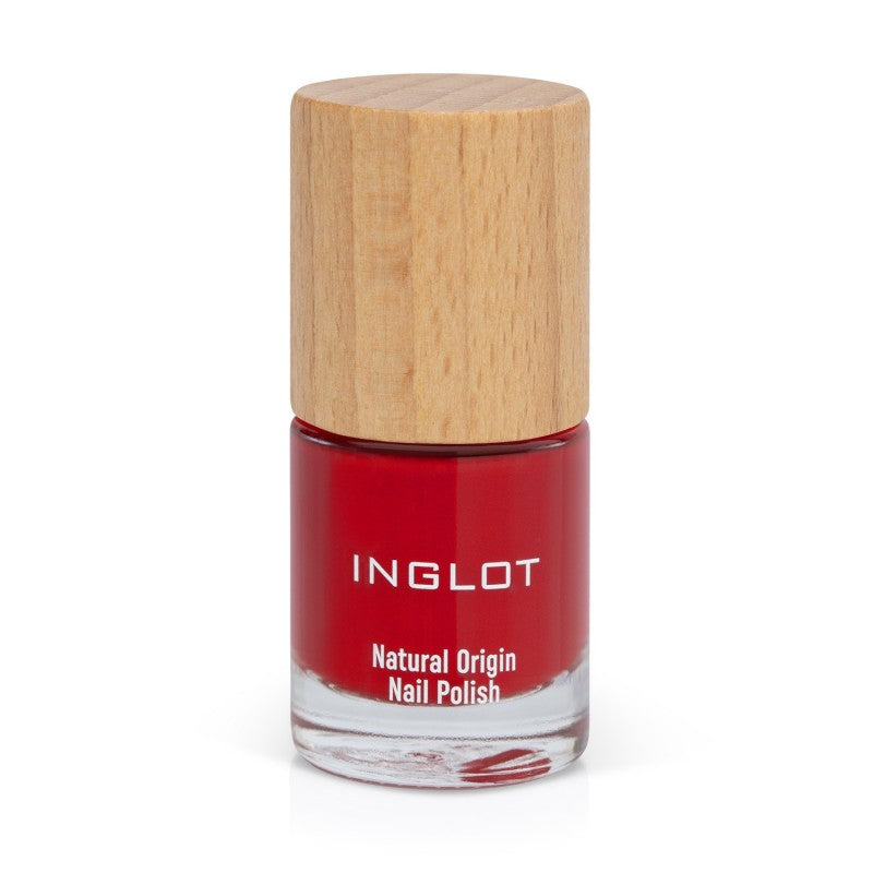 Natural Origin Nail Polish Timeless Red 009